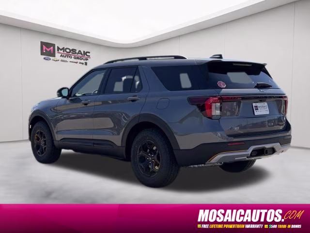 2026 Carbonized Gray Metallic Ford Explorer Tremor 4X4 SUV