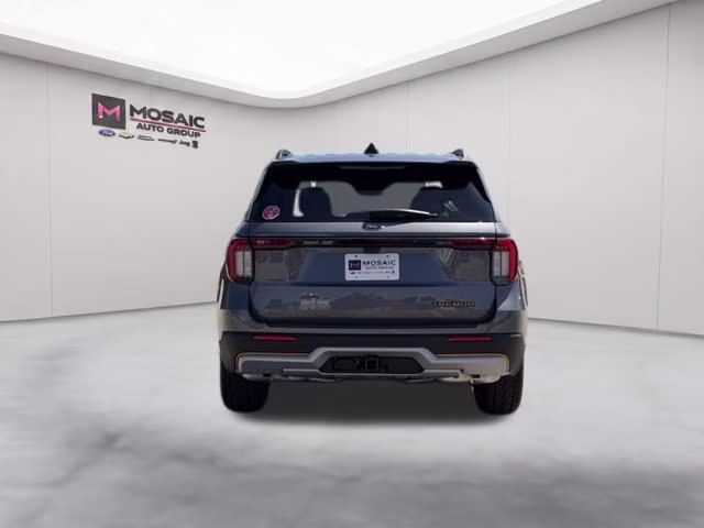 2026 Carbonized Gray Metallic Ford Explorer Tremor 4X4 SUV