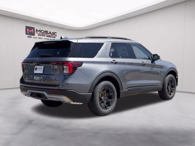2026 Carbonized Gray Metallic Ford Explorer Tremor 4X4 SUV