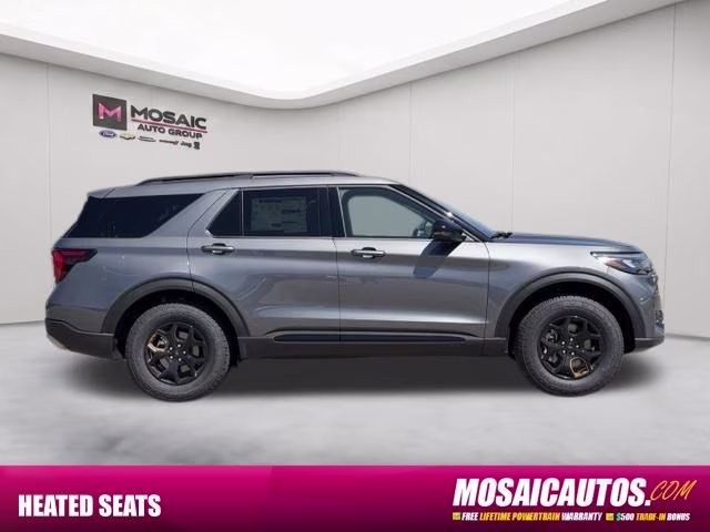 2026 Carbonized Gray Metallic Ford Explorer Tremor 4X4 SUV
