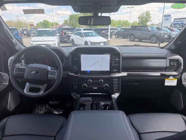 2026 Antimatter Blue Metallic Ford F-150 Lariat 4X4 Truck