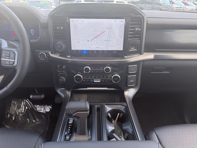 2026 Antimatter Blue Metallic Ford F-150 Lariat 4X4 Truck