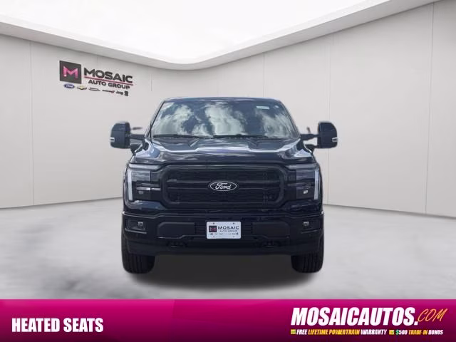 2026 Antimatter Blue Metallic Ford F-150 Lariat 4X4 Truck