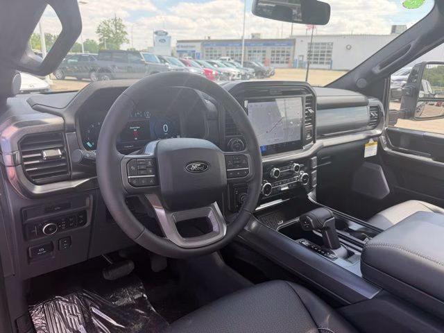 2026 Antimatter Blue Metallic Ford F-150 Lariat 4X4 Truck