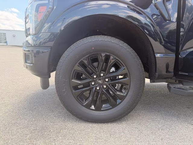2026 Antimatter Blue Metallic Ford F-150 Lariat 4X4 Truck
