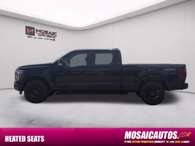 2026 Antimatter Blue Metallic Ford F-150 Lariat 4X4 Truck
