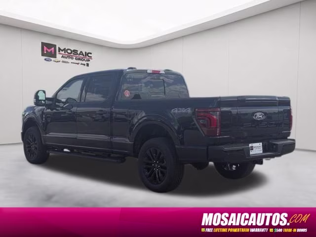 2026 Antimatter Blue Metallic Ford F-150 Lariat 4X4 Truck