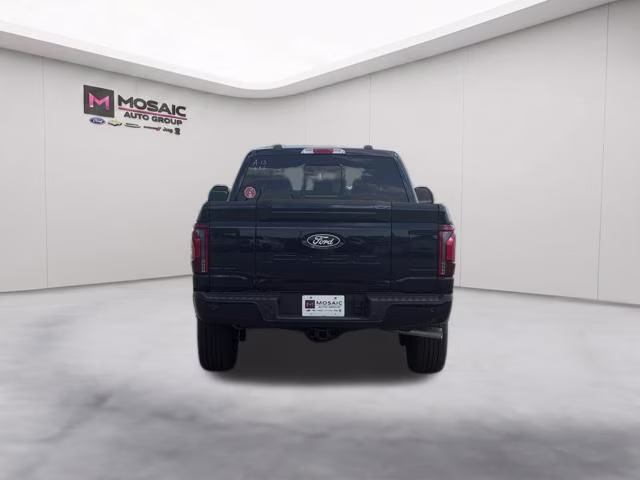 2026 Antimatter Blue Metallic Ford F-150 Lariat 4X4 Truck