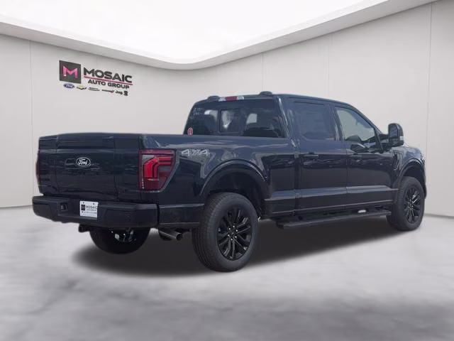 2026 Antimatter Blue Metallic Ford F-150 Lariat 4X4 Truck