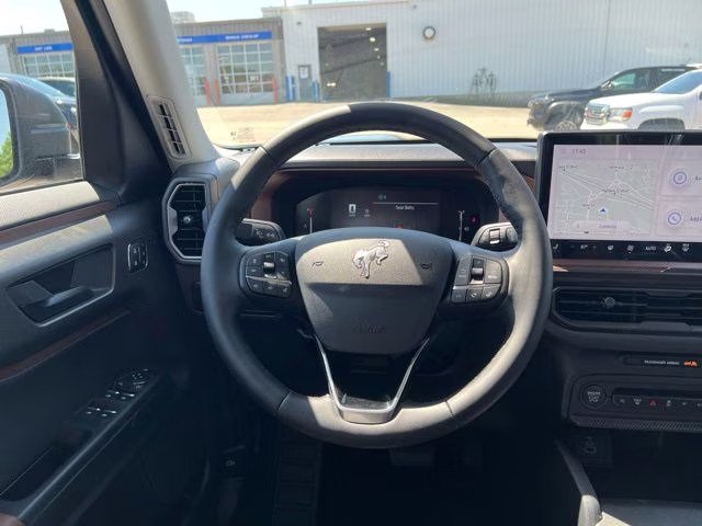 2026 Azure Gray Metallic Tri-Coat Ford Bronco Sport Outer Banks 4X4 SUV