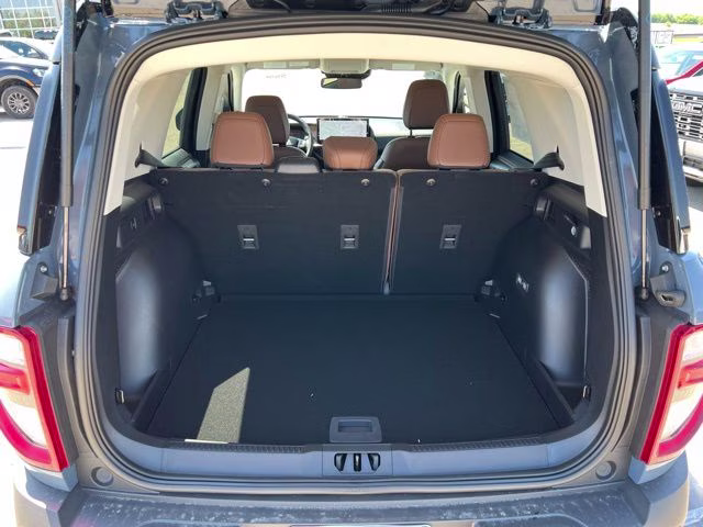 2026 Azure Gray Metallic Tri-Coat Ford Bronco Sport Outer Banks 4X4 SUV