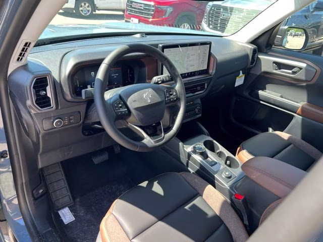 2026 Azure Gray Metallic Tri-Coat Ford Bronco Sport Outer Banks 4X4 SUV