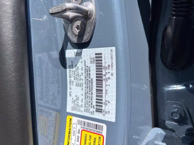 2026 Azure Gray Metallic Tri-Coat Ford Bronco Sport Outer Banks 4X4 SUV