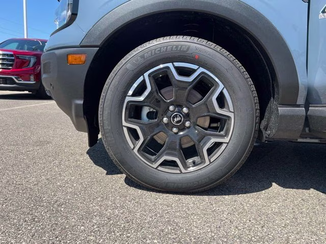 2026 Azure Gray Metallic Tri-Coat Ford Bronco Sport Outer Banks 4X4 SUV