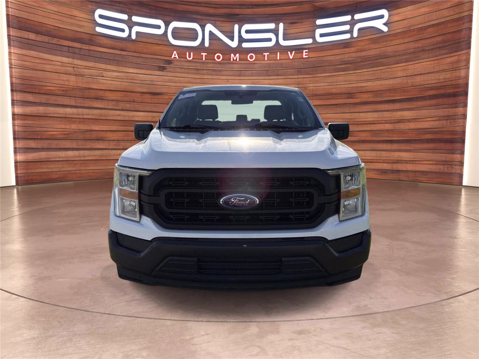 2021 Oxford White Ford F-150 XL RWD Truck