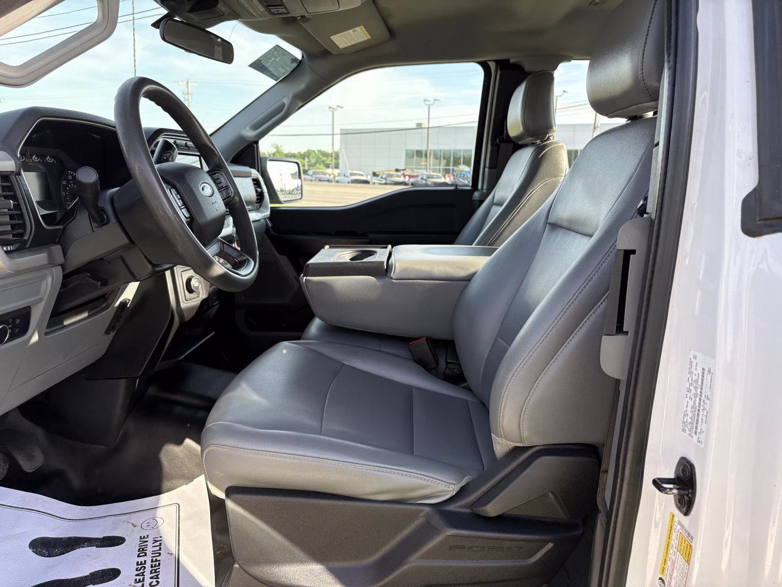 2021 Oxford White Ford F-150 XL RWD Truck