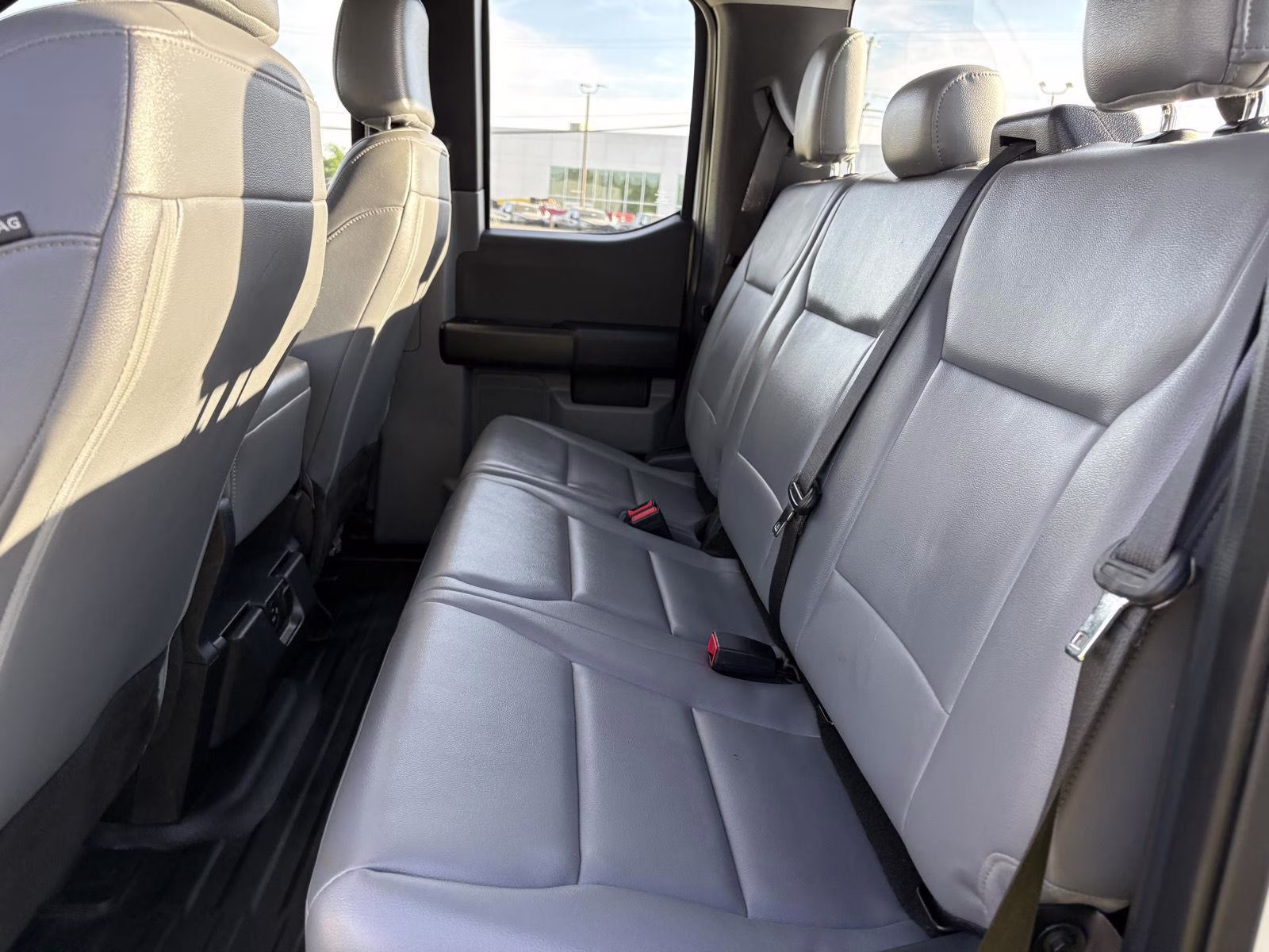 2021 Oxford White Ford F-150 XL RWD Truck
