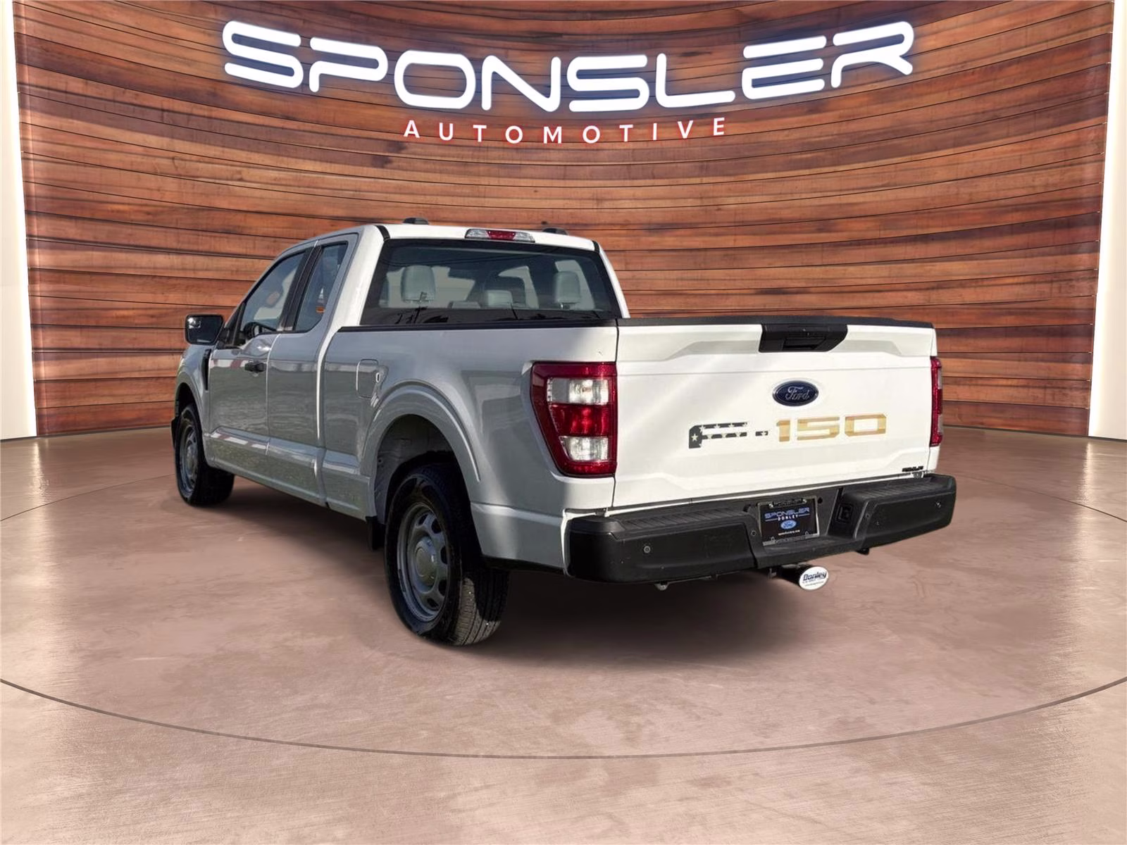 2021 Oxford White Ford F-150 XL RWD Truck