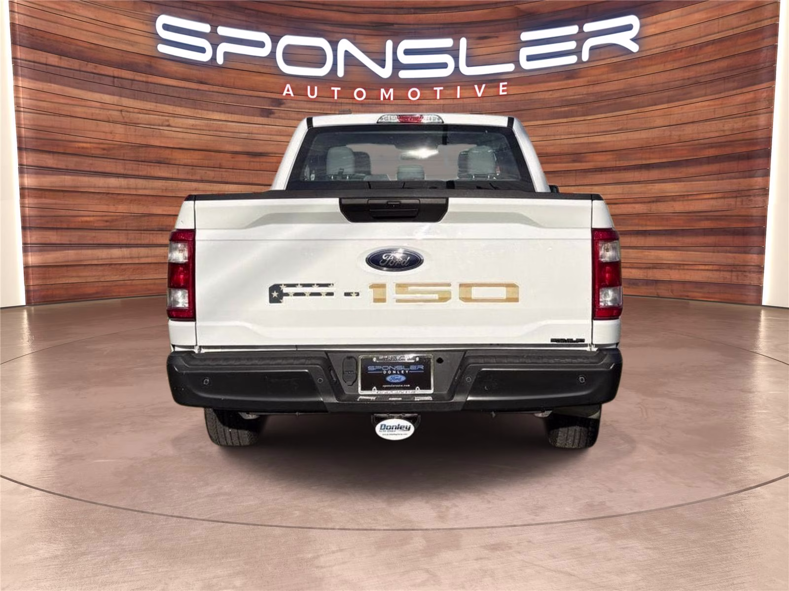 2021 Oxford White Ford F-150 XL RWD Truck