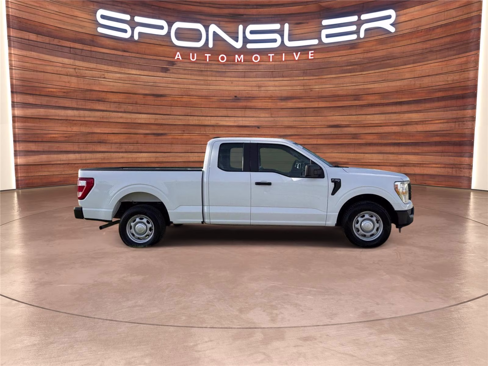 2021 Oxford White Ford F-150 XL RWD Truck