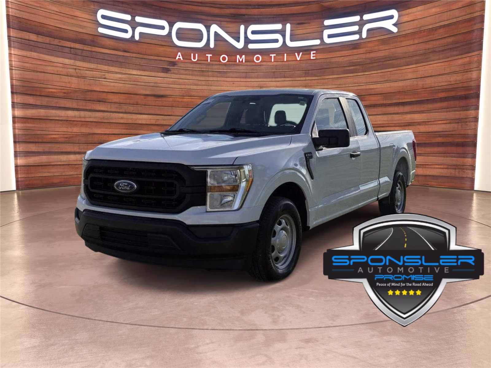 2021 Oxford White Ford F-150 XL RWD Truck