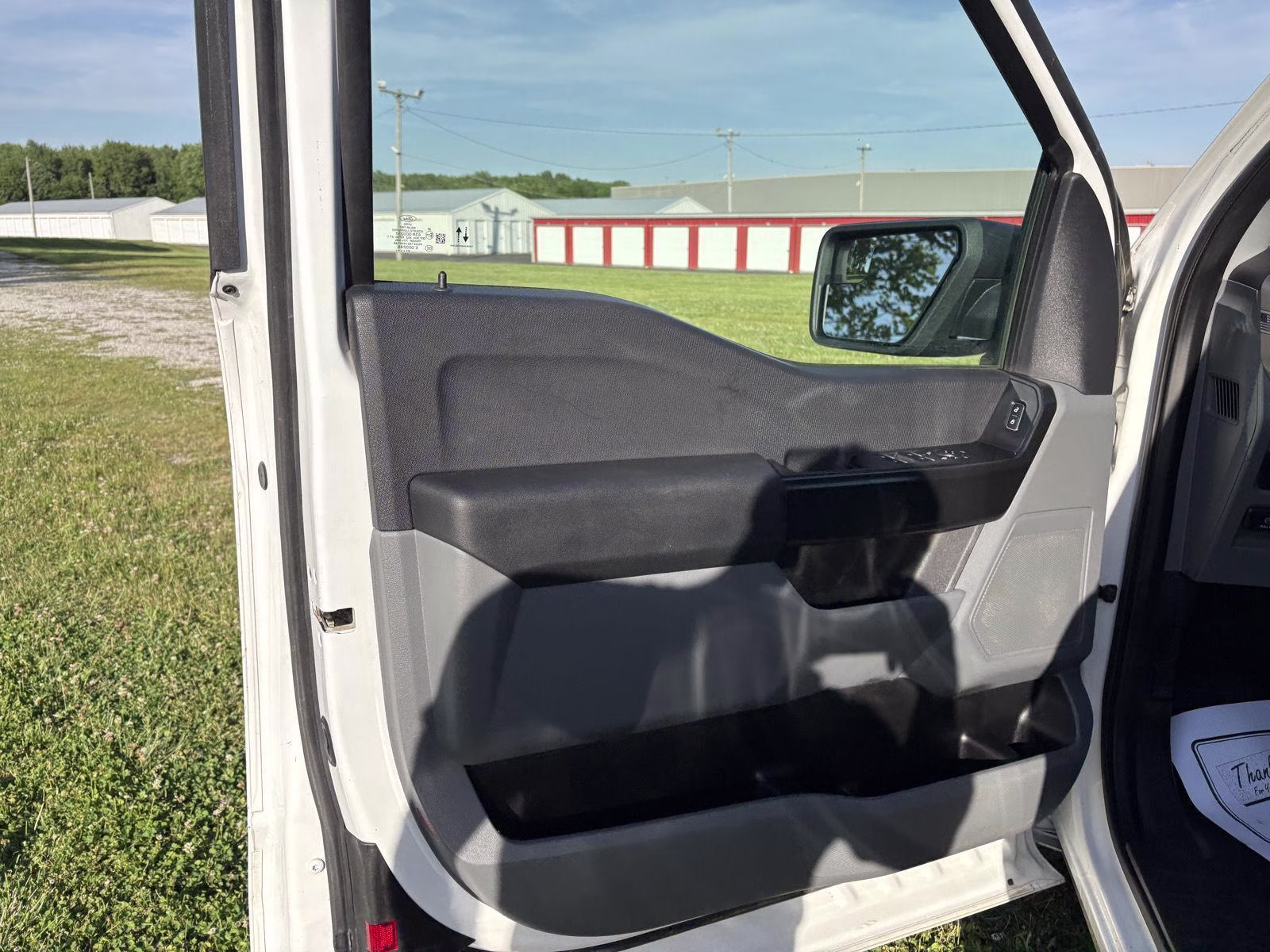 2021 Oxford White Ford F-150 XL RWD Truck