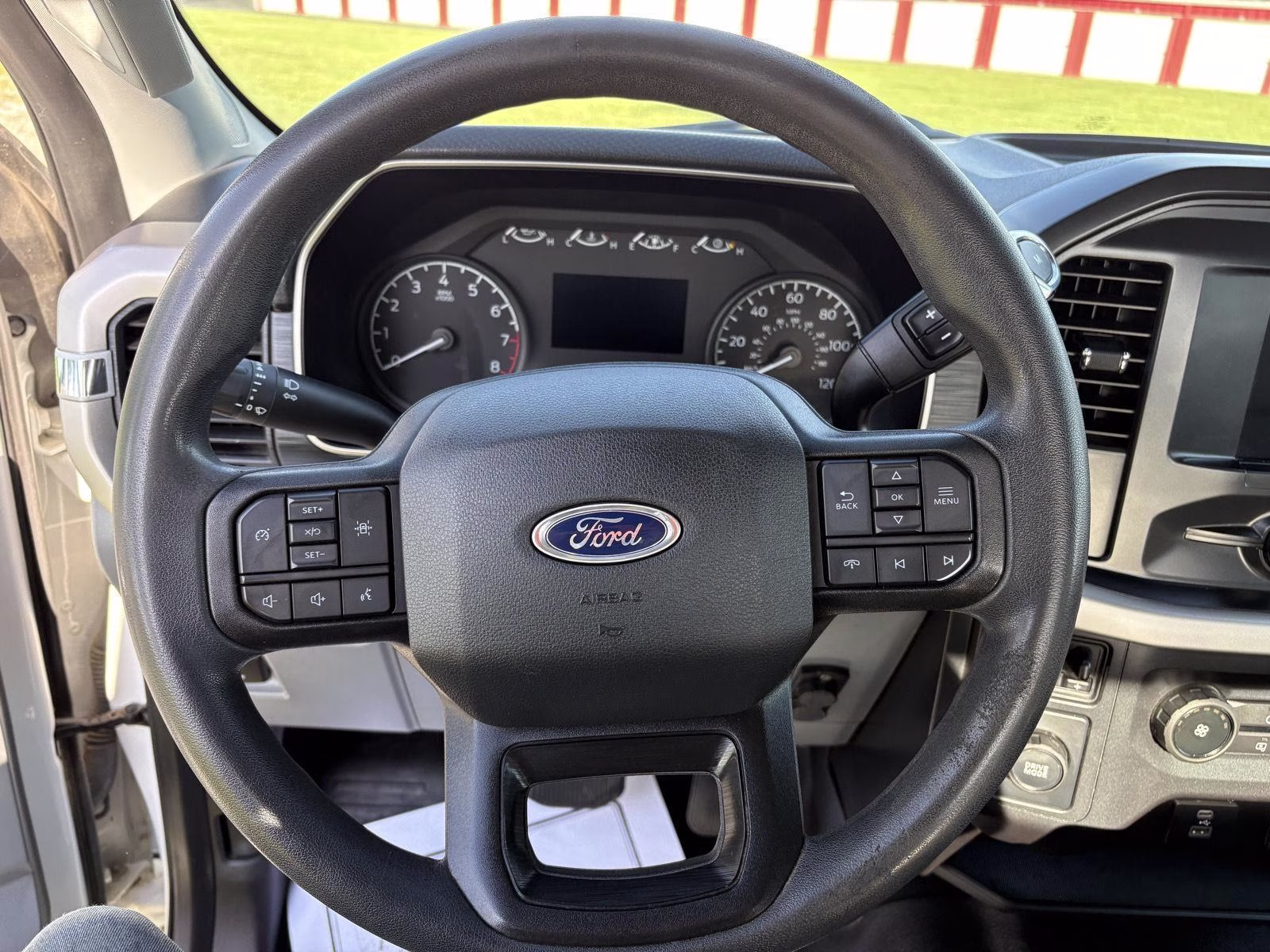 2021 Oxford White Ford F-150 XL RWD Truck