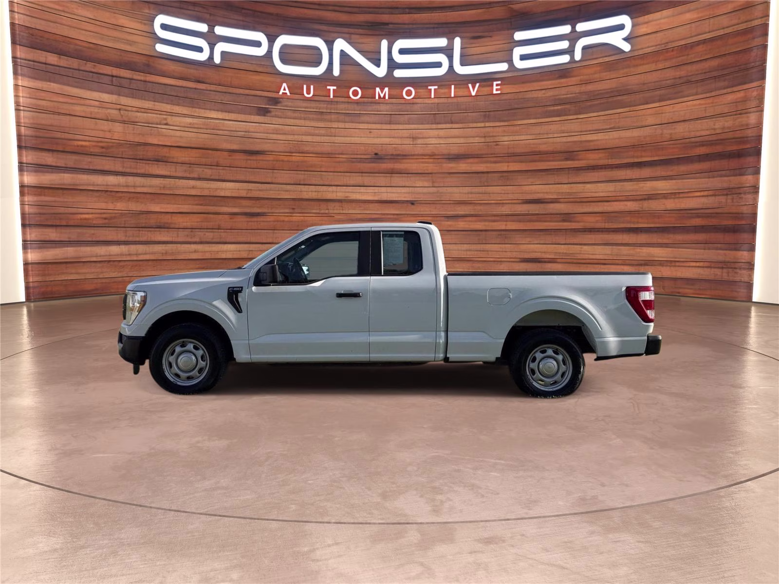 2021 Oxford White Ford F-150 XL RWD Truck