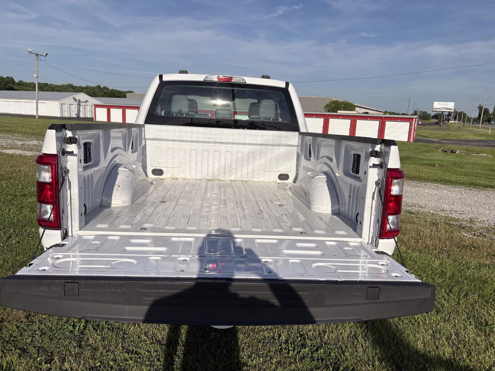 2021 Oxford White Ford F-150 XL RWD Truck