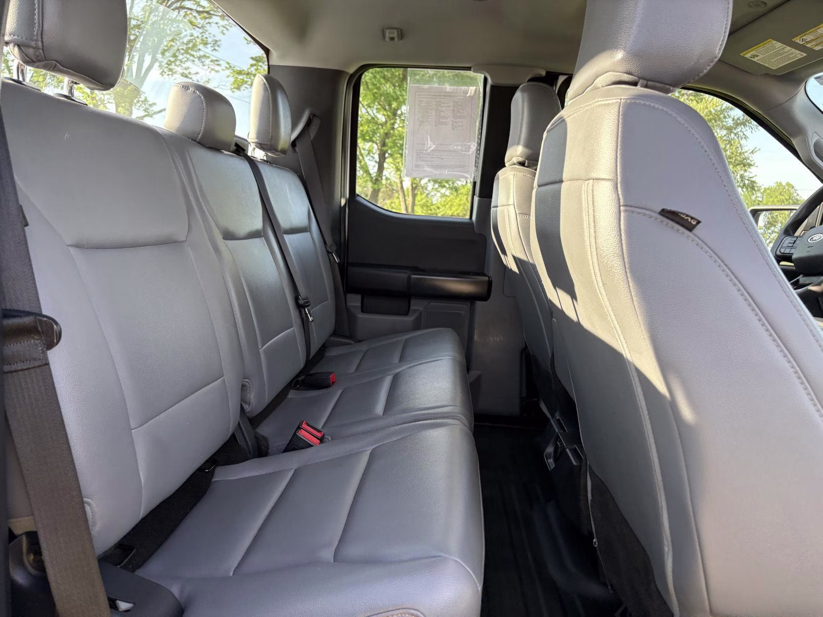 2021 Oxford White Ford F-150 XL RWD Truck