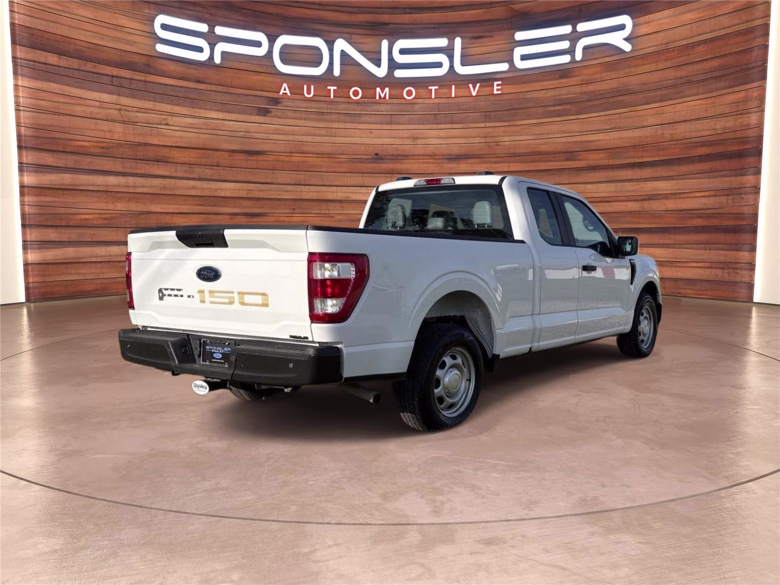 2021 Oxford White Ford F-150 XL RWD Truck