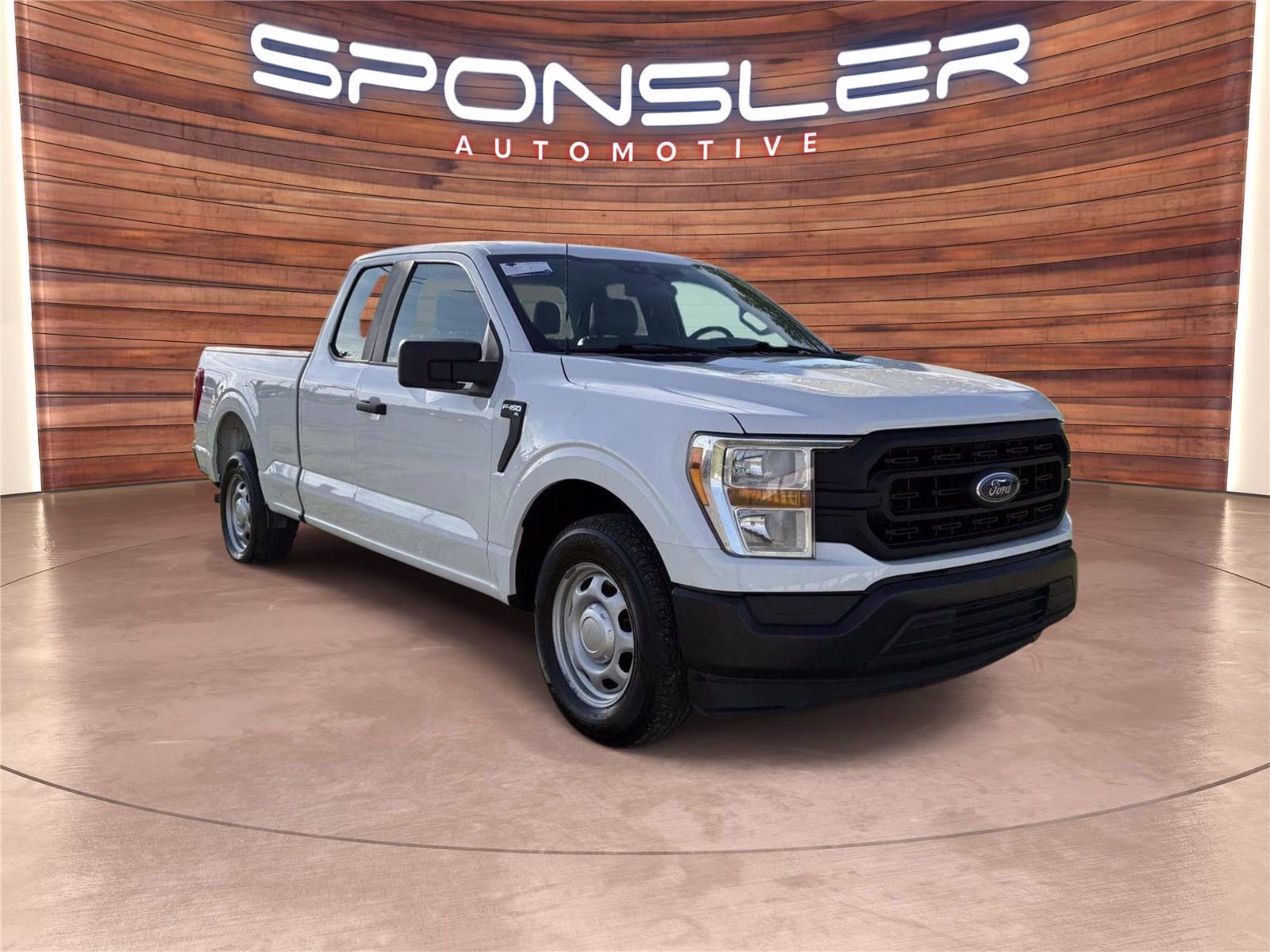 2021 Oxford White Ford F-150 XL RWD Truck