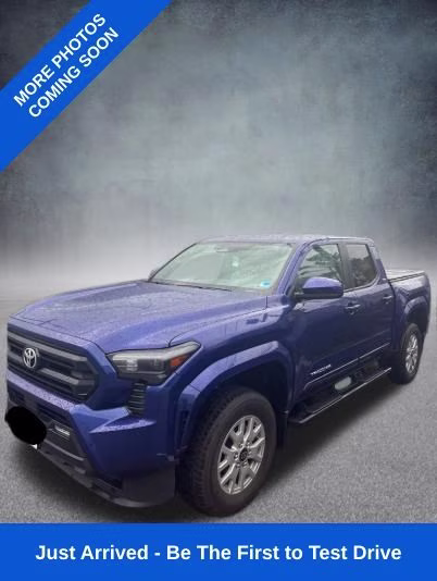 2024 Blue Toyota Tacoma SR5 4X4 Truck