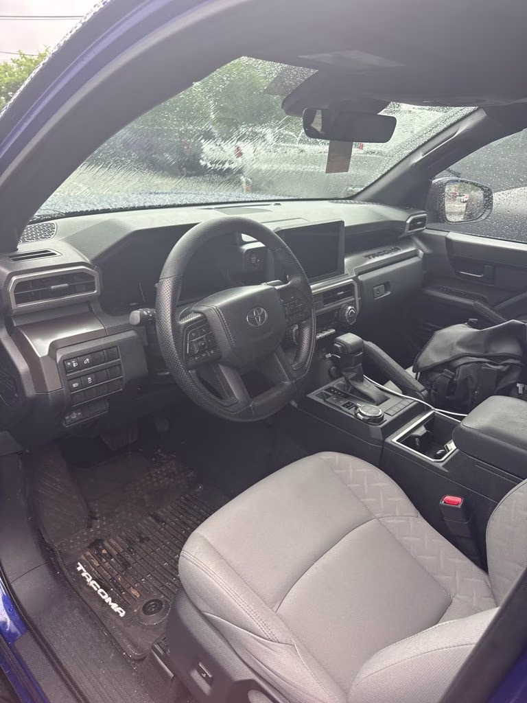 2024 Blue Toyota Tacoma SR5 4X4 Truck