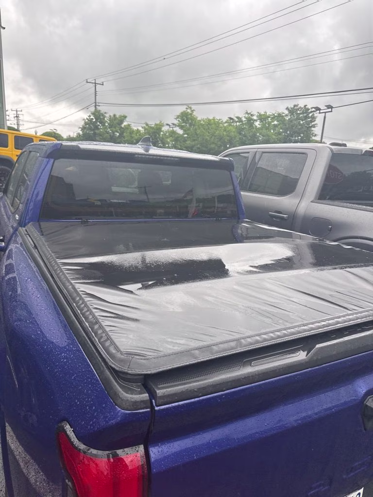 2024 Blue Toyota Tacoma SR5 4X4 Truck