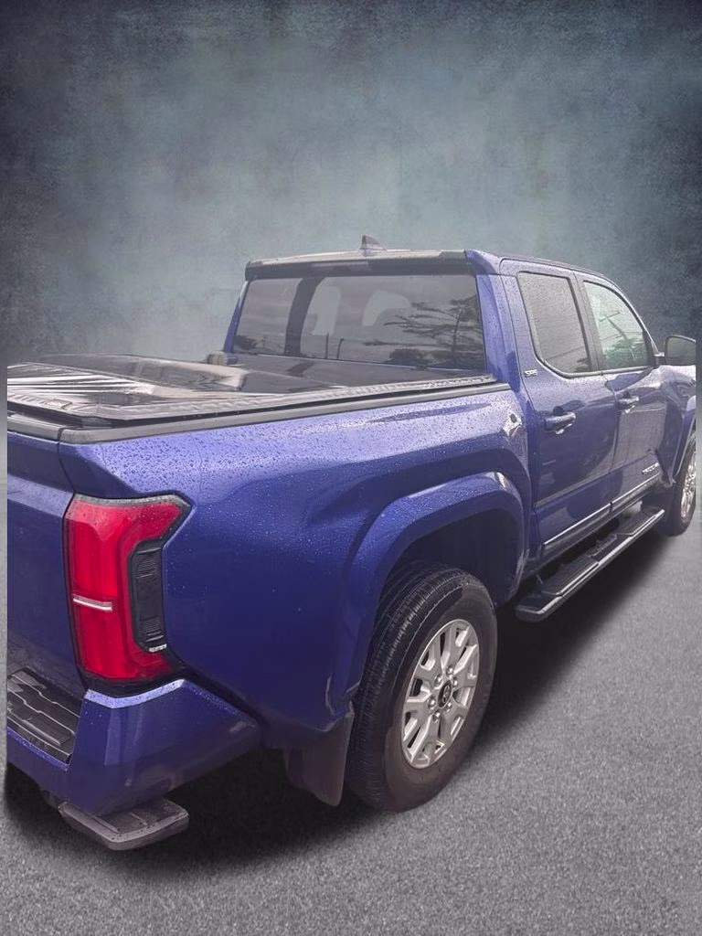 2024 Blue Toyota Tacoma SR5 4X4 Truck