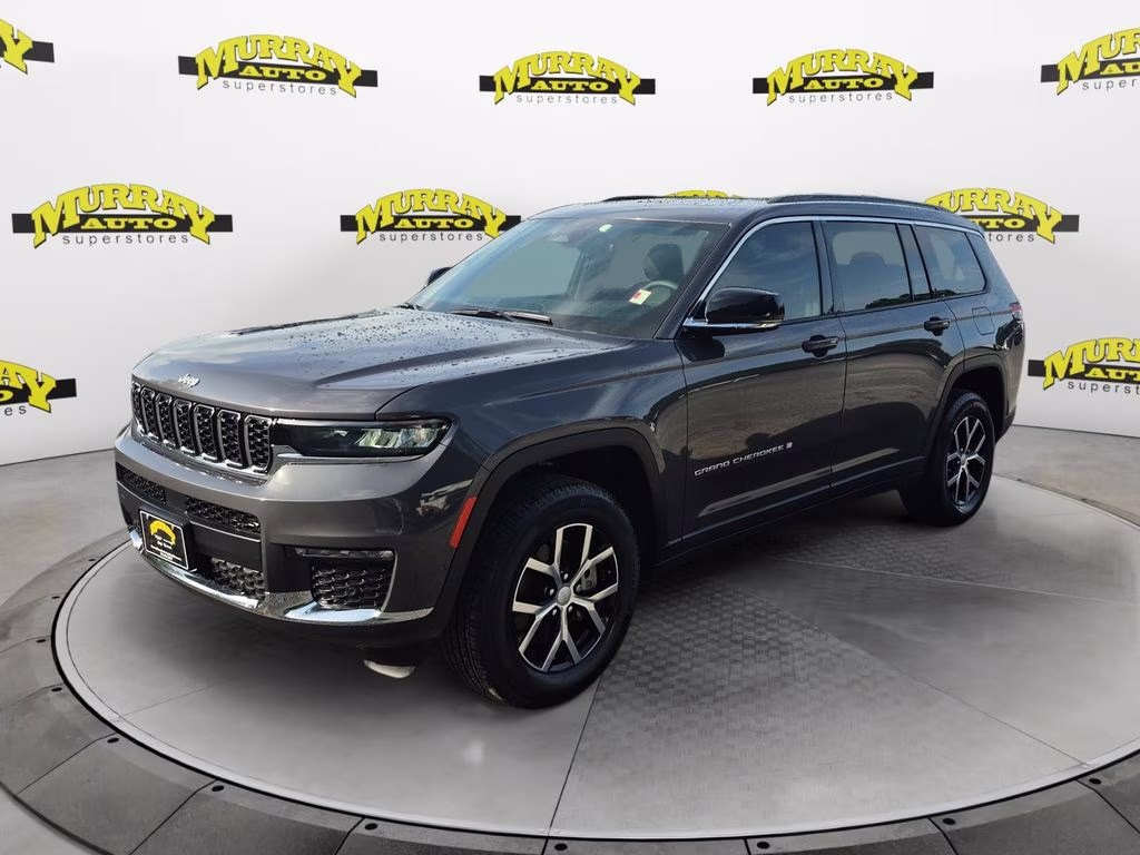 2025 Baltic Gray Metallic Clearcoat Jeep Grand Cherokee L Limited 4X4 SUV