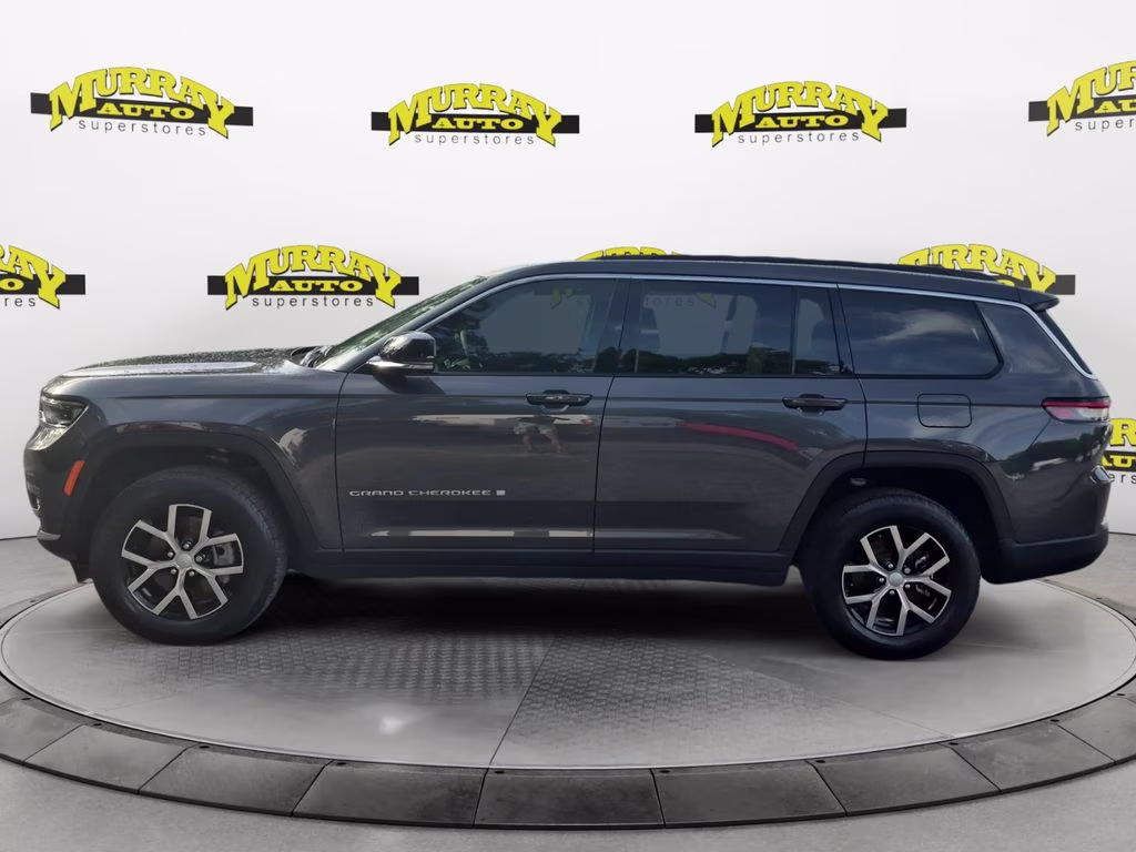 2025 Baltic Gray Metallic Clearcoat Jeep Grand Cherokee L Limited 4X4 SUV