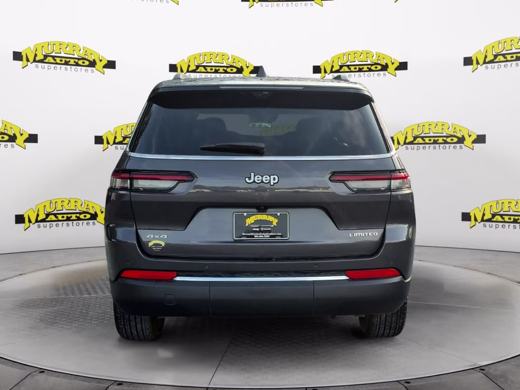 2025 Baltic Gray Metallic Clearcoat Jeep Grand Cherokee L Limited 4X4 SUV