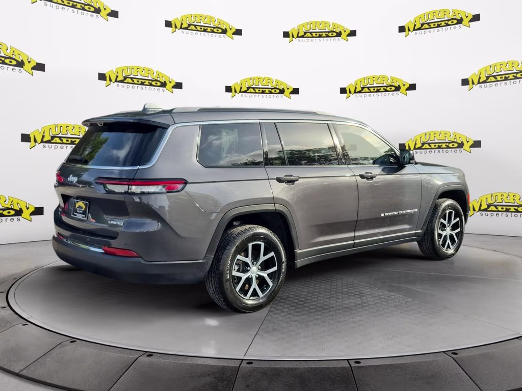 2025 Baltic Gray Metallic Clearcoat Jeep Grand Cherokee L Limited 4X4 SUV