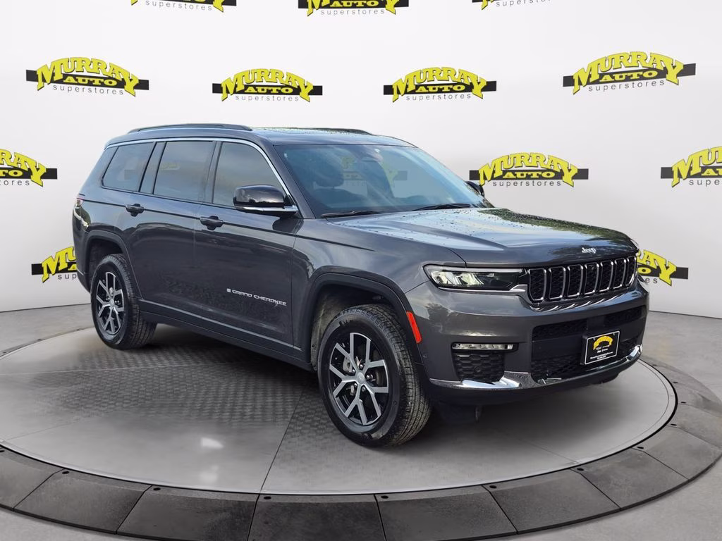 2025 Baltic Gray Metallic Clearcoat Jeep Grand Cherokee L Limited 4X4 SUV
