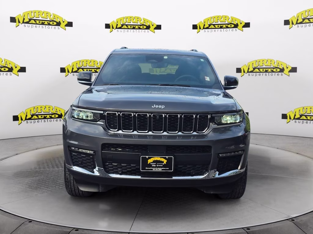2025 Baltic Gray Metallic Clearcoat Jeep Grand Cherokee L Limited 4X4 SUV