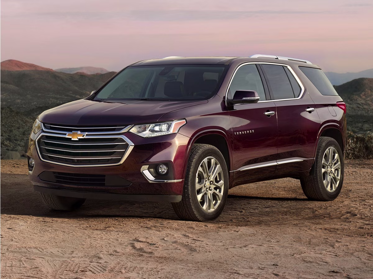 2020 Cajun Red Tintcoat Chevrolet Traverse 3LT FWD SUV