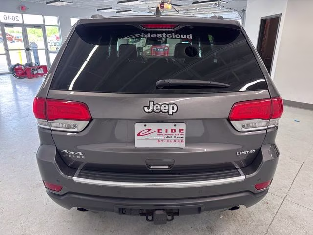 2014 Granite Crystal Metallic Clearcoat Jeep Grand Cherokee Limited 4X4 SUV