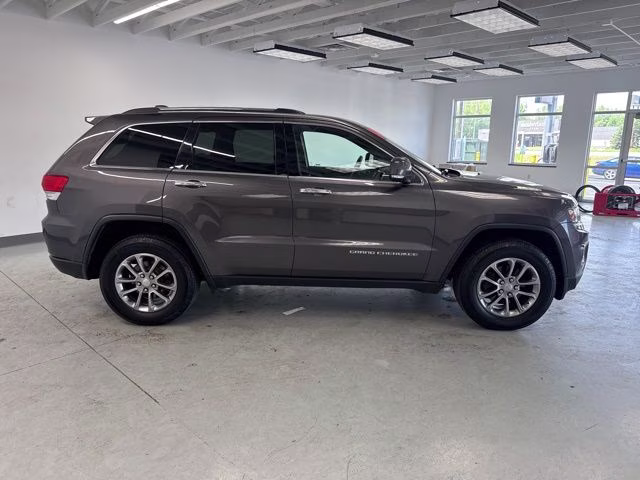 2014 Granite Crystal Metallic Clearcoat Jeep Grand Cherokee Limited 4X4 SUV