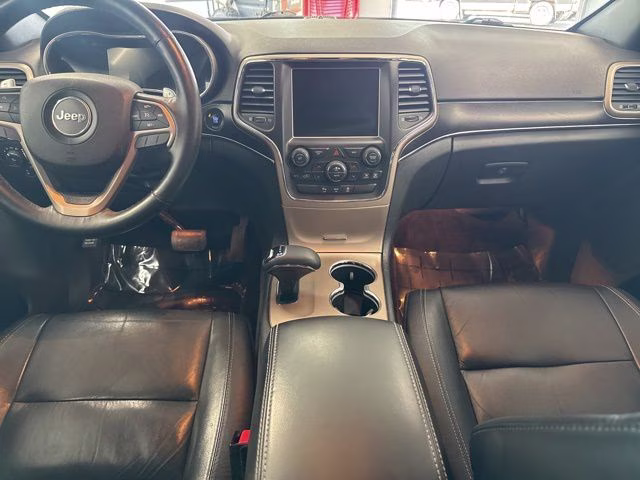 2014 Granite Crystal Metallic Clearcoat Jeep Grand Cherokee Limited 4X4 SUV