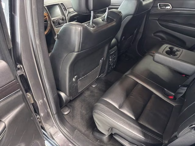 2014 Granite Crystal Metallic Clearcoat Jeep Grand Cherokee Limited 4X4 SUV