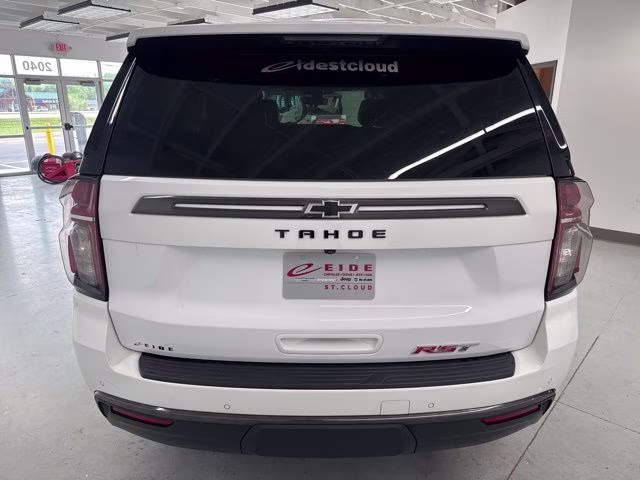 2021 Summit White Chevrolet Tahoe RST 4X4 SUV