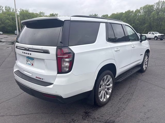 2021 Summit White Chevrolet Tahoe RST 4X4 SUV