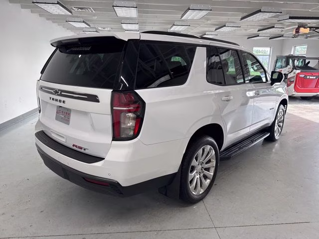 2021 Summit White Chevrolet Tahoe RST 4X4 SUV